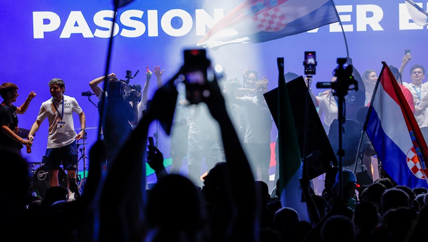 U Salernu službeno otvorene Europske sveučilišne igre 2026., među 400 hrvatskih sportaša i studenti Sveučilišta u Splitu
